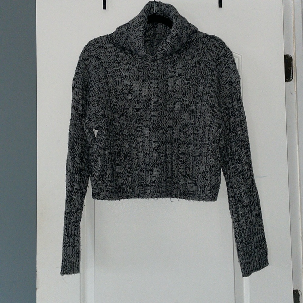 Urban Outfitters cropped cowl neck sweater